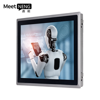 10 12 15 17 19 21 pouces Android Tout en Un PC Écran Tactile Industriel Ip65 Lcd Pc Industriel Rs485 Rs232 Hmi Panneau Pc Industriel