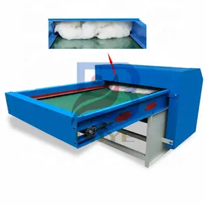 Pearl ball Fiber Opening Machine Polyester Cotton Fiber Carding Machine for Pillow Filling Stuffing