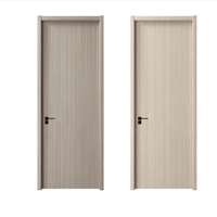   Portes coupe-feu en bois personnalisées de qualité supérieure certifiées, résistance au feu 30-90 minutes, pour usage commercial, intérieur, salle de bain, école