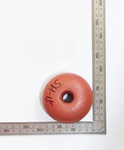 Galleggiante di plastica all'ingrosso della rete da pesca del galleggiante di galleggiamento arancione delle bobine del galleggiante di pesca del mare - Product Image 3