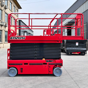 Plataforma Elevadora de Tijera Móvil sobre Orugas de 16m de Capacidad, Autopropulsada, Precio de Fábrica - Product Image 6