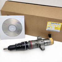 Inyector de Combustible Diésel para CAT 236-0962 188-8739 217-2570 Compatible con Excavadora 330C, Repuestos para Maquinaria de Construcción