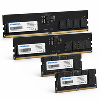 Memori DDR5 Daya Rendah 1.1V 8GB 16GB 5600MHz Modul RAM SODIMM Notebook