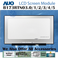 17.3" 60Hz 1600x900, 16:9, 250 Cd/m² 600:1, 84% SRGB Modul Layar LCD Laptop Tanpa Sentuh B173RTN03.0/1/2/3/4/5