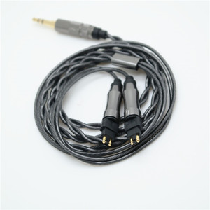 Cable de micrófono para <span class=keywords><strong>auriculares</strong></span> <span class=keywords><strong>sennheiser</strong></span>, HD414, HD650, HD600, HD580, HD25 - Product Image 3