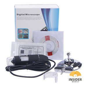 1600X <span class=keywords><strong>Digital</strong></span> USB Microscopio Cámara USB Microscopio electrónico Lupa con 8 luces LED - Product Image 3