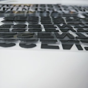 Tùy chỉnh 3D Silicone in truyền nhiệt truyền nhiệt Silicone nhãn làm logo dập nổi <span class=keywords><strong>PVC</strong></span> cao su vá cho quần áo/túi - Product Image 5