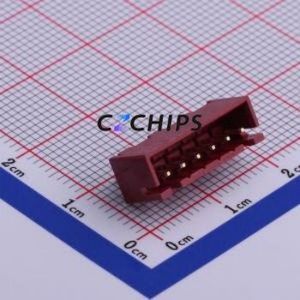 B6B-XH-2-R(LF)(SN) Wire-to-Board Pin Header Through hole Component (THT),P=2.5mm Connector 1x6P 2.5mm Through Hole XH - Product Image 1