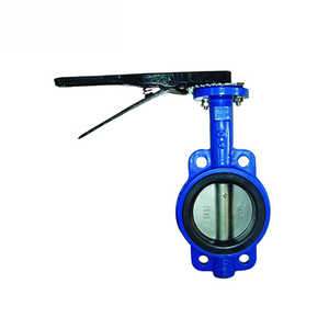 Vanne papillon à bride en fonte ductile à commande <span class=keywords><strong>pneumatique</strong></span> API 609 DN200 GG25 - Product Image 3