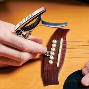 Afinador de tono personalizado de aleación de zinc para guitarra acústica, eléctrica y ukelele - Accesorios de herramientas de afinación - Product Image 4