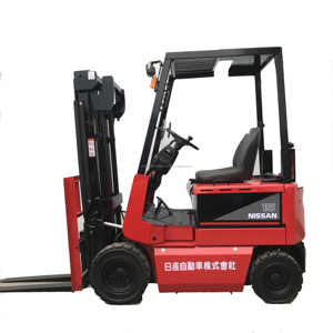 รถยกไฟฟ้านิสสันญี่ปุ่นแท้ 1.5 ตัน มือสอง พร้อมแบตเตอรี่ทรงพลัง - Product Image 1