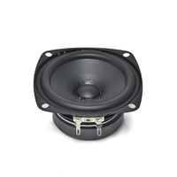 Haut-parleur large bande 3 pouces 4 ohms 10W étanche IPX5 avec aimant externe et contour en caoutchouc pour enceinte Bluetooth d'extérieur