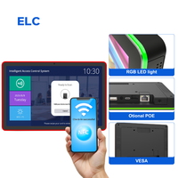 Tablette Android PoE 11 pouces pour la réservation de salles de réunion, écran tactile NFC, affichage de porte de bureau, planification