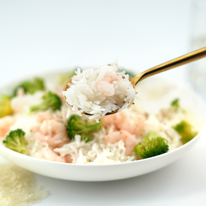 Riso secco Konjac istantaneo ad alto contenuto di Fiber a basso contenuto di carboidrati senza zucchero sano Keto alternativo certificato Halal riso konjac 200g - Product Image 3