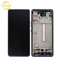 Pantalla Original de 6,5 "para Samsung Galaxy A53 5G A536 A5360 LCD pantalla táctil reemplazo digitalizador piezas de repuesto con marco