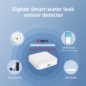 Sensor Inteligente de Fugas de Agua Zigbee, Monitoreo Remoto en Tiempo Real por Aplicación, Sensor de Fugas Smart Life, Detector de Nivel de Agua, Sistema de Alarma de Inundación - Product Image 4