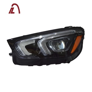ระบบไฟส่องสว่างรถยนต์ของสหรัฐอเมริกาสำหรับ GLE167 W167 ปี 2020-2023 ไฟหน้า LED 12V คุณภาพสูงรุ่นเก่าระดับต่ำ ไฟหน้า LED 12V - Product Image 1