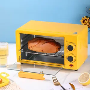 Huishoudelijke Gele Eend Getimede Oven Roosteren Pizza Geschenken Elektrische Oven Keuken Slaapzaal Elektrische Groothandel