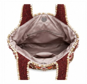 Top Demanded Handmade Embroidered Beaded <b>Handbag</b> Stylish Womens Party Purse <b>for</b> <b>Weddings</b> Festivals and Events <b>for</b> Sale - Product Image 2
