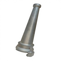 Hong'an KY51 51mm Nozzle Selang Pemadam Kebakaran Tekanan Tinggi Berbahan Aluminium Alloy Standar GOST, Pistol Air Semprot Jet untuk Kelas A/B