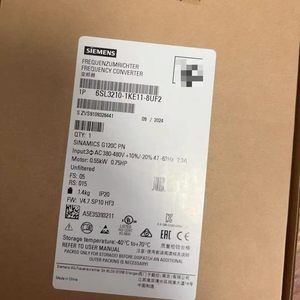 ลดราคาพิเศษ! ของแท้ 6SL3210-1KE32-1AB1/6SL3210-1KE32-4AB1 SINAMICS G120C อินเวอร์เตอร์ปรับความถี่ในตัว มีสินค้าพร้อมส่ง - Product Image 2