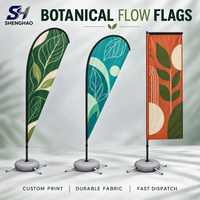 Drapeau à plumes portable écologique personnalisé avec système de levage automatique en fibre de carbone, en polyester, imprimé numériquement, résistant au vent jusqu'à 35 mph