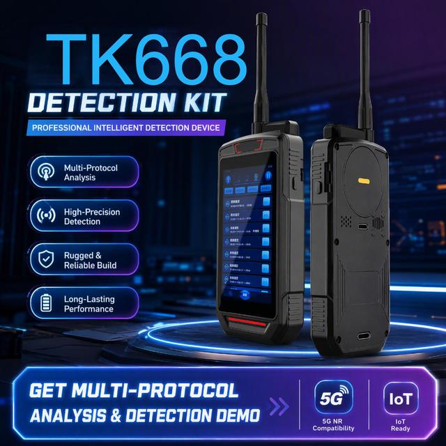 Wireless Hidden Camera RF Detector Spy Camera Finder Equipment for Privacy Protection