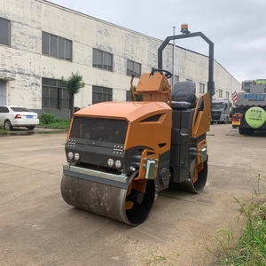 1ton-5ton các loại khác nhau của đường lăn 0.3ton-0.8ton học sinh lớp Trọng lượng nhẹ đường lăn thiết kế paver Máy đầm lăn máy - Product Image 2