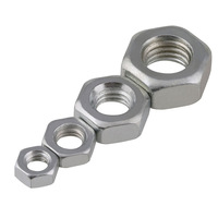 Set Baut dan Mur Hex B8 B8M 304 Baja Tahan Karat (3/8 - 3/4)