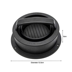 Outils de cuisine DIY <span class=keywords><strong>pour</strong></span> la maison, moules à hamburgers ronds manuels, moules à galettes de viande en plastique antiadhésif, presse à hamburgers - Product Image 2