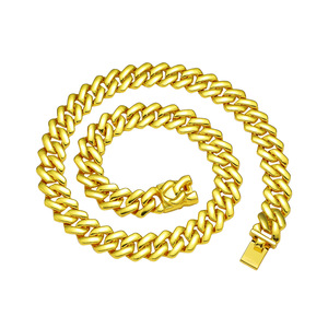 Nouveau Collier Chaîne Géométrique en Alliage au Design Simple et Personnalisé, Style Hiphop Punk, pour Hommes, Bijoux Tendance 2026 - Product Image 6