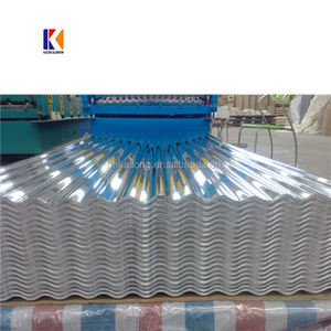 Precio de lámina corrugada de aluminio recubierta de color para placa de lámina de techo Azulejo de aluminio - Product Image 6