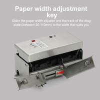 Impresora de Etiquetas Térmicas Dapper Integrada de 4 Pulgadas (110 mm) con Cortador Automático, USB+Serial (RS232/TTL), 24V