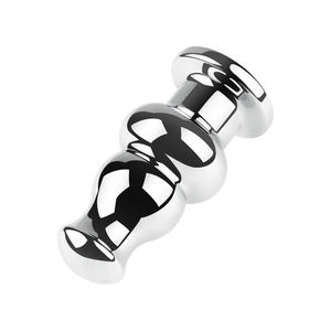 Dongkai, лидер продаж, металлическая Анальная пробка из бисера с ювелирным дизайном, Анальная пробка, Анальная пробка, секс-игрушки для мужчин и женщин, секс-игра - Product Image 4