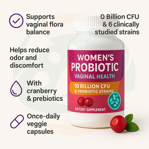 Самые продаваемые OEM-капсулы с пробиотиками и витаминами для женщин, разработанные на заказ, для взрослых. Поддерживают контроль энергии и красоту. - Product Image 3