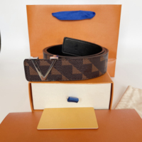 Nouvelle ceinture de luxe pour homme LY 2026, boucle en alliage vintage de haute qualité, personnalisable, cadeaux