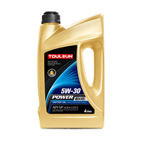 Huile entièrement synthétique TOULUN 5W30 1L 4L de qualité export API SP ACEA C2/C3 Low SAPS pour toutes les voitures particulières à essence