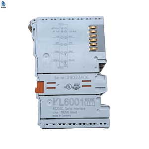 โมดูลเทอร์มินัลบัสเซ็นเซอร์คอนโทรลเลอร์ PLC ยี่ห้อใหม่เอี่ยมของแท้ KL6001 - Product Image 1
