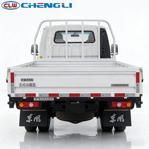 Camión de Carga Pequeño Chengli, Ligero y Confiable, Euro 2, con Compartimiento de Carga Cerrado Estándar - Product Image 2
