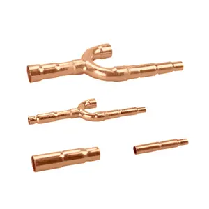 Midea Ac Spare Parts Y Copper Branch Pipe Fitting Joints In VRV/VRF