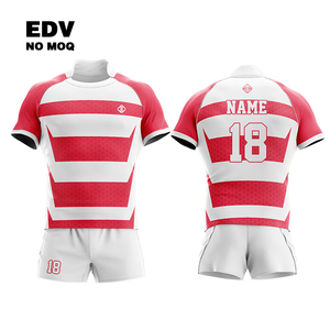 Short de rugby en polyester 100% Short de rugby unisexe décontracté Short de rugby à séchage rapide - Product Image 3