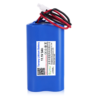 Baterai Lithium Kustom 11.1V 3Ah NMC 3S OEM ODM untuk Penyemprot Listrik, Perekam EKG Portabel, Pengukur Ketebalan Lapisan, Pompa Udara