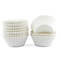 Papiers de cuisson écologiques antiadhésifs et résistants à la graisse pour mini-muffins, brownies, cupcakes, sushis et sandwichs
