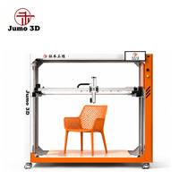 Printer 3D Format Besar Servo Stabil, Printer Pelet dengan Heated Bed, Kecepatan 500g/jam, Lanjutkan Pencetakan Setelah Mati Daya, Pembentukan Tanpa Henti, Hiburan