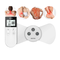 Appareil de physiothérapie TENS, stimulateur d'électrothérapie portable, machine TENS sans fil, masseur TENS EMS sans fil