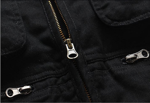 Chalecos Personalizados para Hombre, Chaleco de Trabajo Multibolsillos para Reportero, Pesca, Fotógrafo, Uniforme de Trabajo, Chaleco de Seguridad - Product Image 5