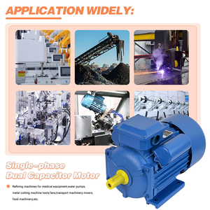 YC ycl 0.75HP 1400 vòng/phút AC <span class=keywords><strong>Single</strong></span> <span class=keywords><strong>phase</strong></span> động cơ điện 110/220V động cơ - Product Image 6