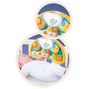 Juguete Musical Eléctrico <span class=keywords><strong>para</strong></span> Cuna de Bebé, Juguete <span class=keywords><strong>para</strong></span> <span class=keywords><strong>Dormir</strong></span> Rápido, Juguete Relajante <span class=keywords><strong>para</strong></span> <span class=keywords><strong>Dormir</strong></span> con Luz Nocturna y <span class=keywords><strong>Música</strong></span> - Product Image 2