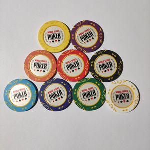 2020 vendita calda 40 MILLIMETRI 13.5G di argilla poker chip - Product Image 1