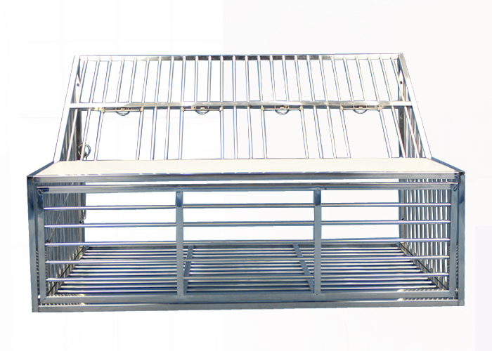 Nuova gabbia per saltare in acciaio inossidabile